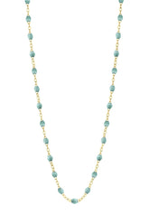 17.7 Classic Gigi Necklace - Iceberg + Yellow Gold