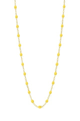 16.5" Classic Gigi Necklace - Lemon + Yellow Gold