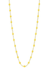 17.7" Classic Gigi Necklace - Lemon + Yellow Gold