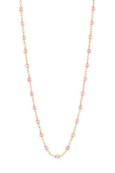 16.5" Classic Gigi Necklace - Rosée + Yellow Gold