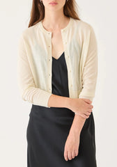 Inez Cardigan - Ivory