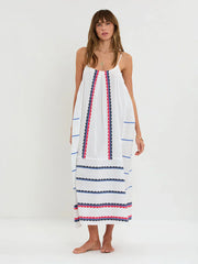 Nia Slip Dress - Kibebi Marine