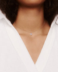 Orso Necklace - Moonstone