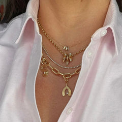 18" Rolo Chain - 14K Yellow Gold (By Special Order)