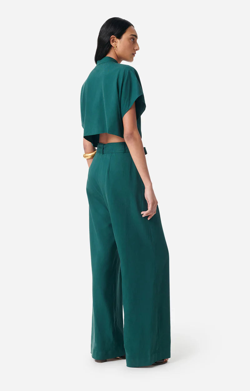 Aliocha Jumpsuit - Vert Paon