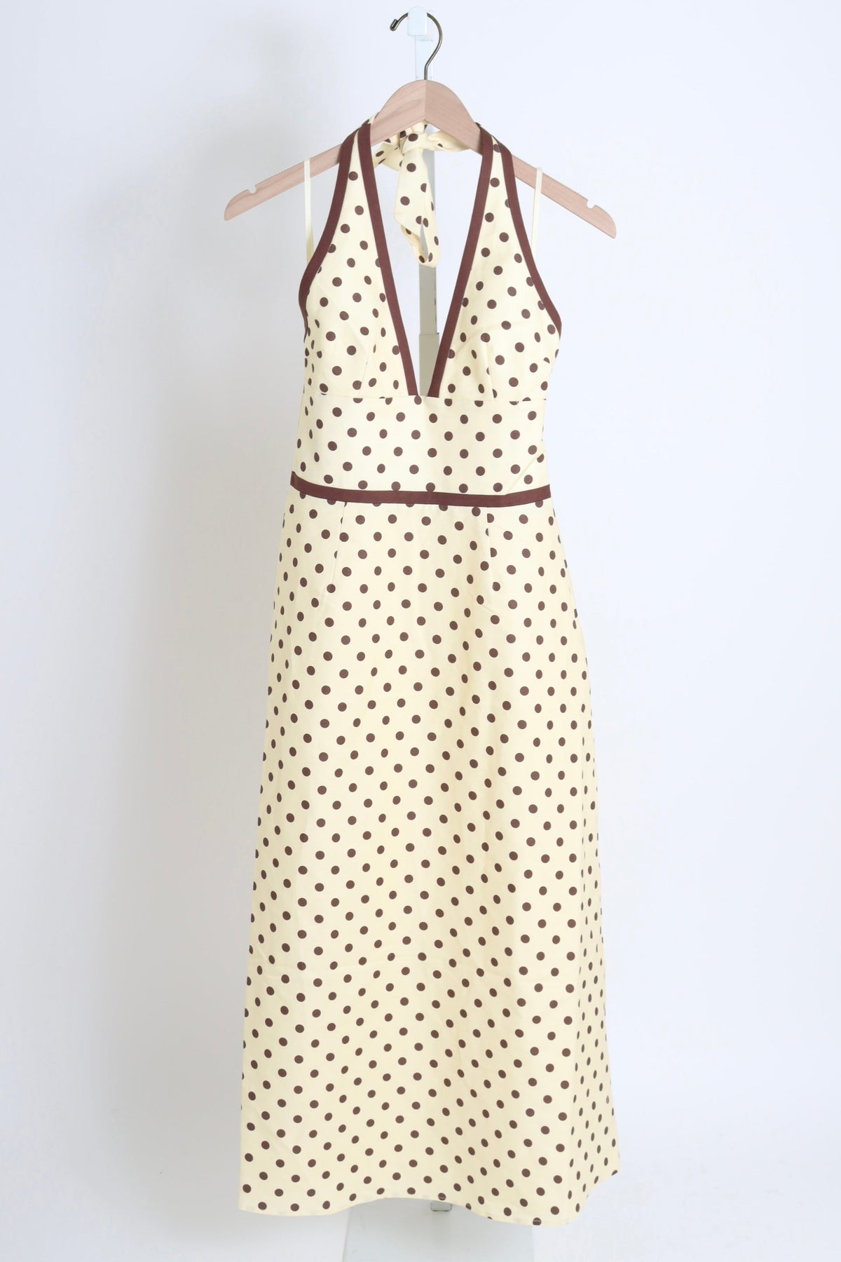 Bowie Dress - Vanilla / Chocolate