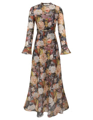 Alchemy Sheath Dress - Rosette