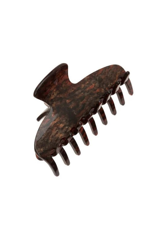 Cassandra Small Claw Clip - French Classic - Mojave