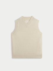 Nico Vest in Cashmere - Ivory