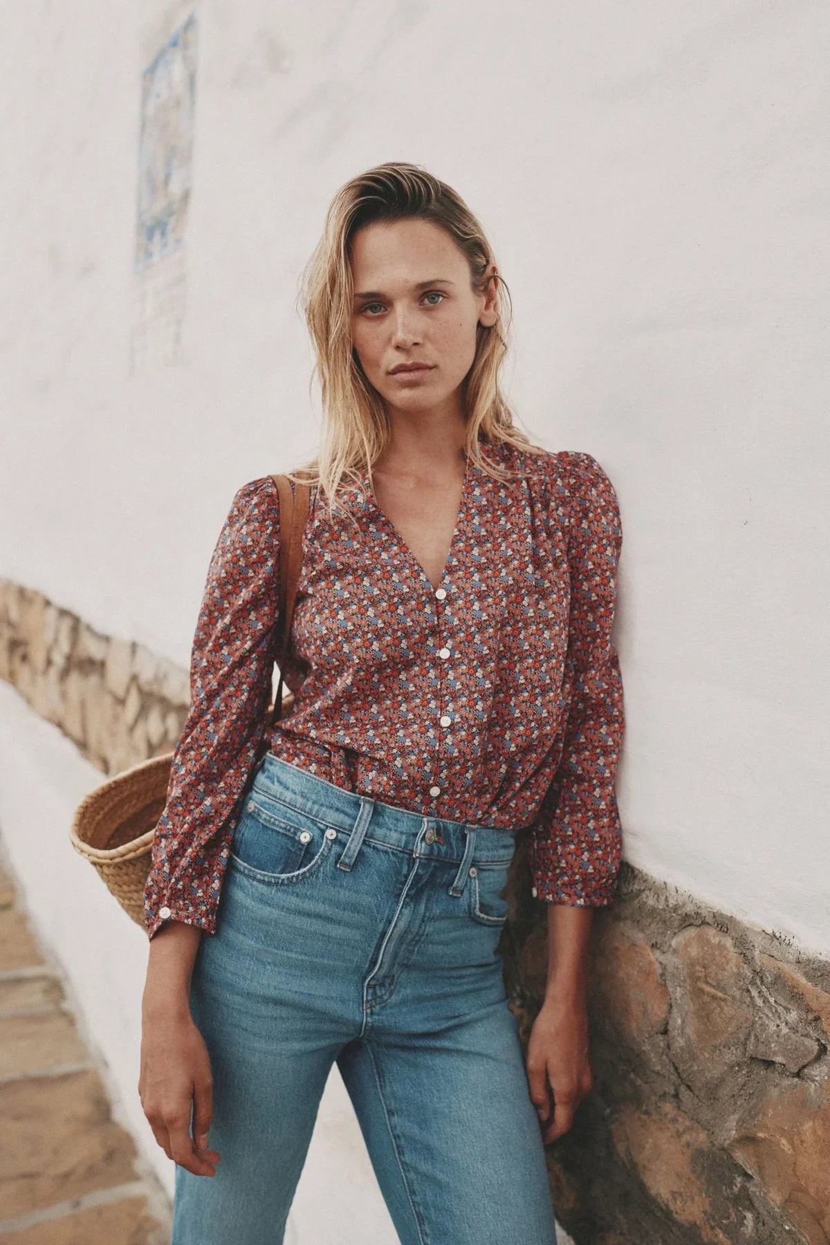 Maisey Blouse - Mare Ditsy