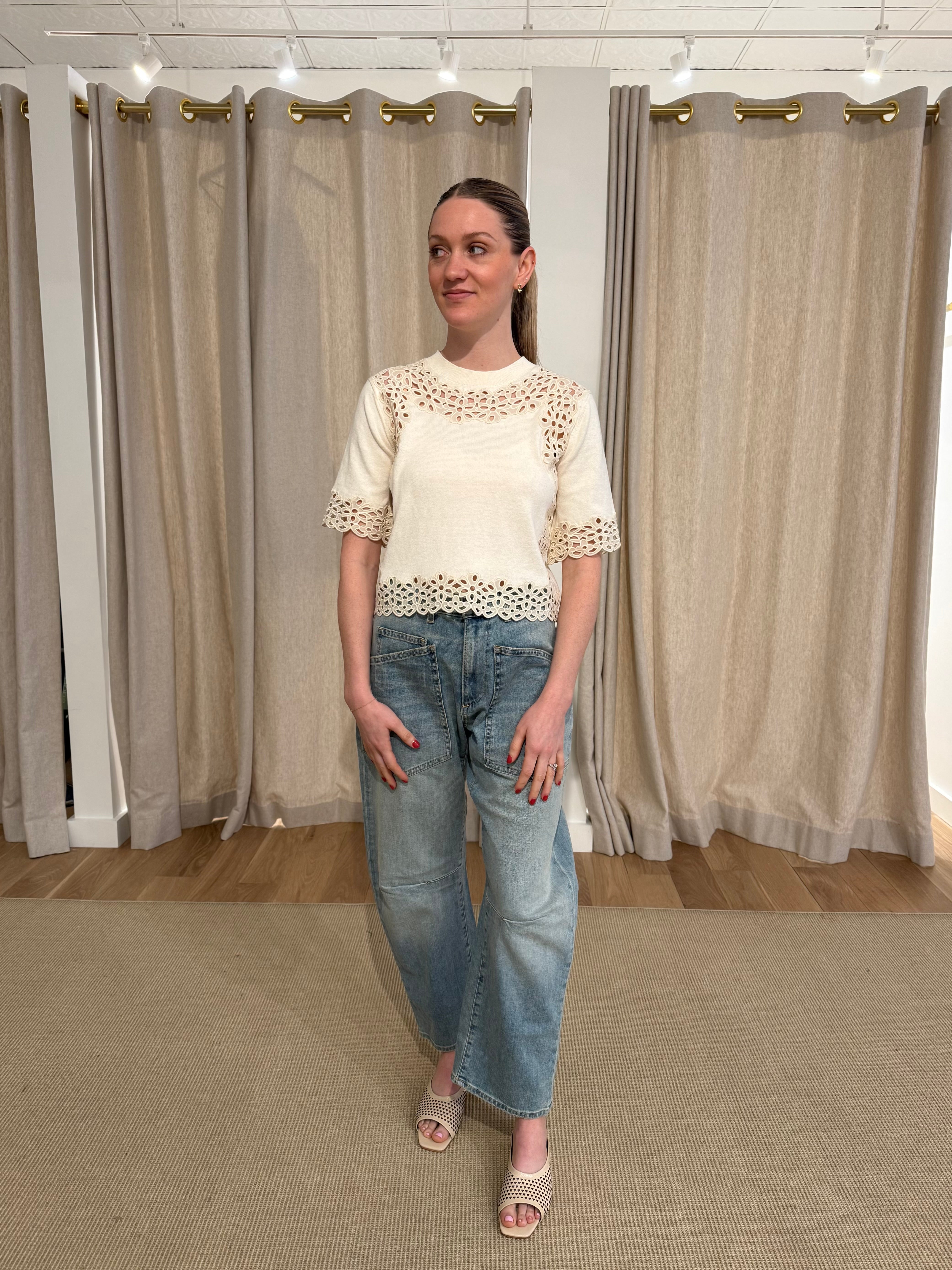 Leila Sweater - Cream