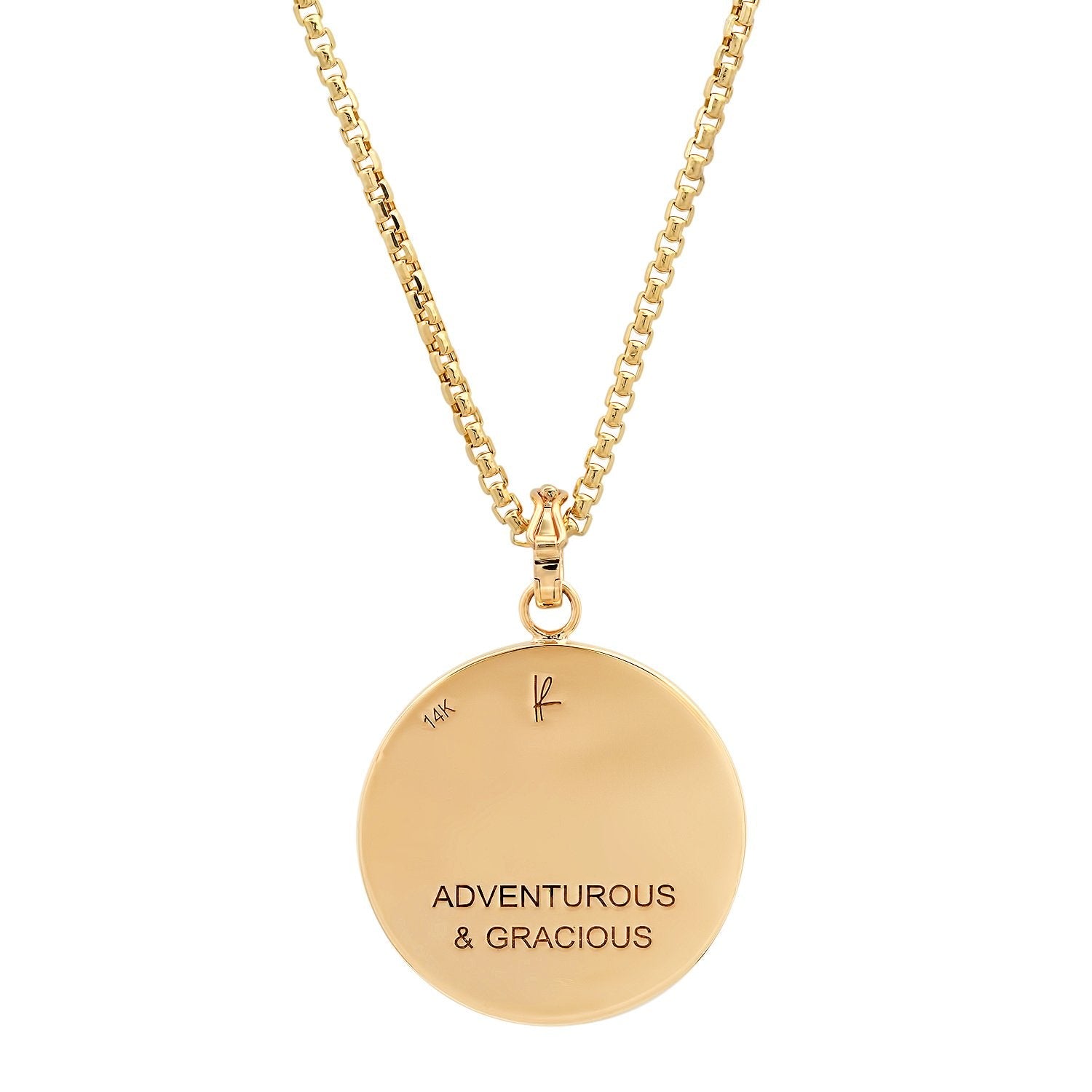Large Turquoise Zodiac Necklace - (By Special Order)
