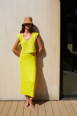 Sally Skirt - Limone