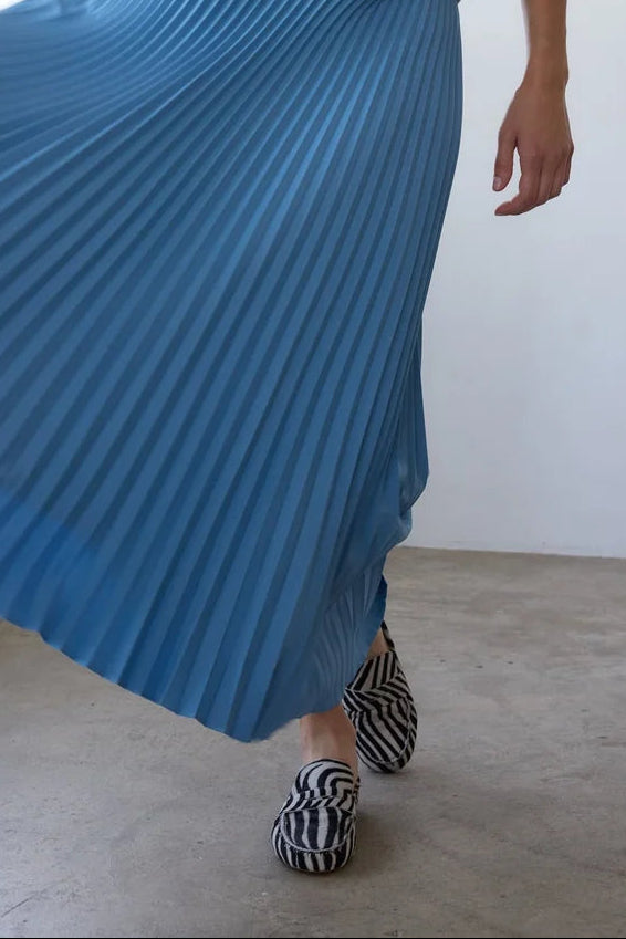 Penny Loafer - Ponyhair Zebra