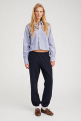 Mini Logo Sweatpants - Navy