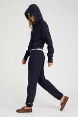 Mini Logo Sweatpants - Navy