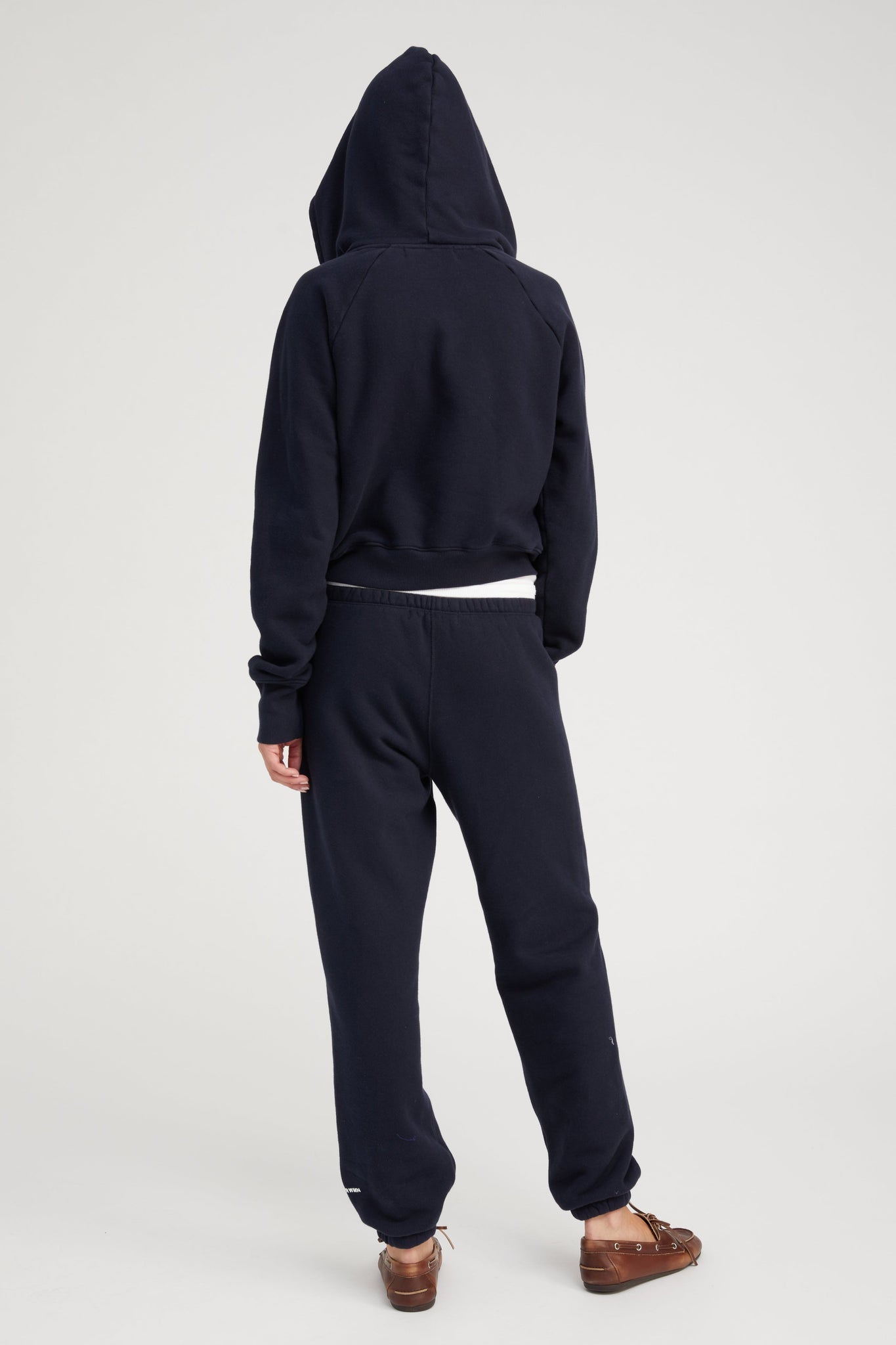 Mini Logo Sweatpants - Navy