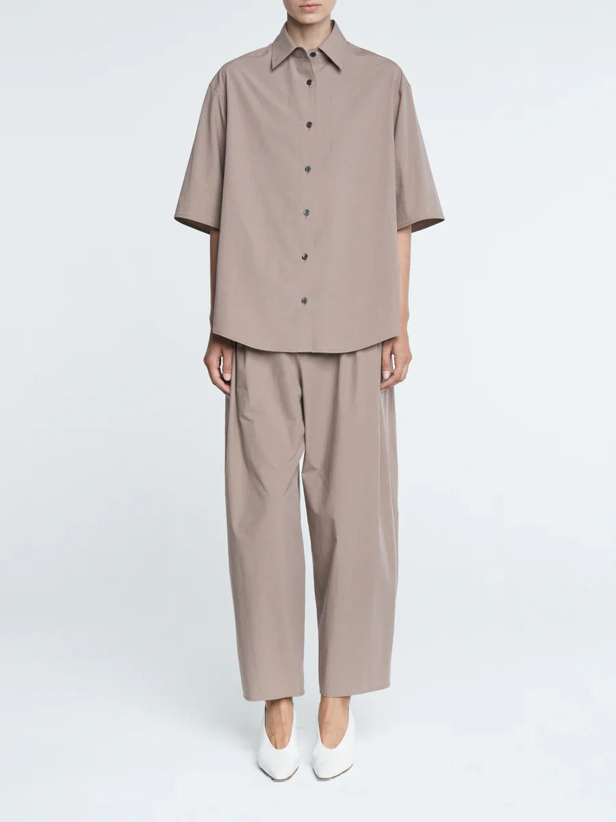 Balloon Drawstring Trouser - Mouseback