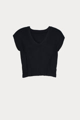 Corsa Top - Navy