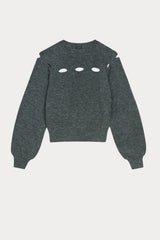 Akess Pullover - Charcoal