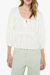 The Love Child Top - White