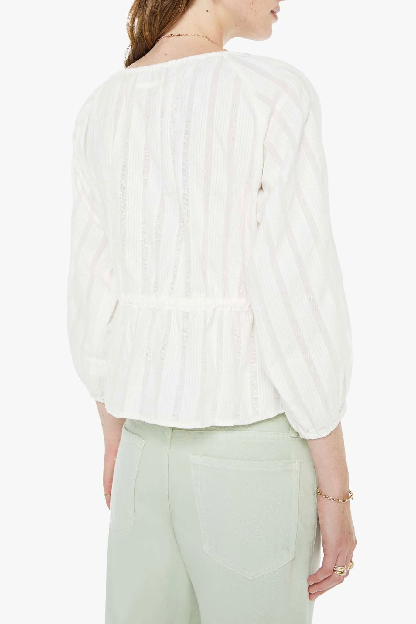 The Love Child Top - White