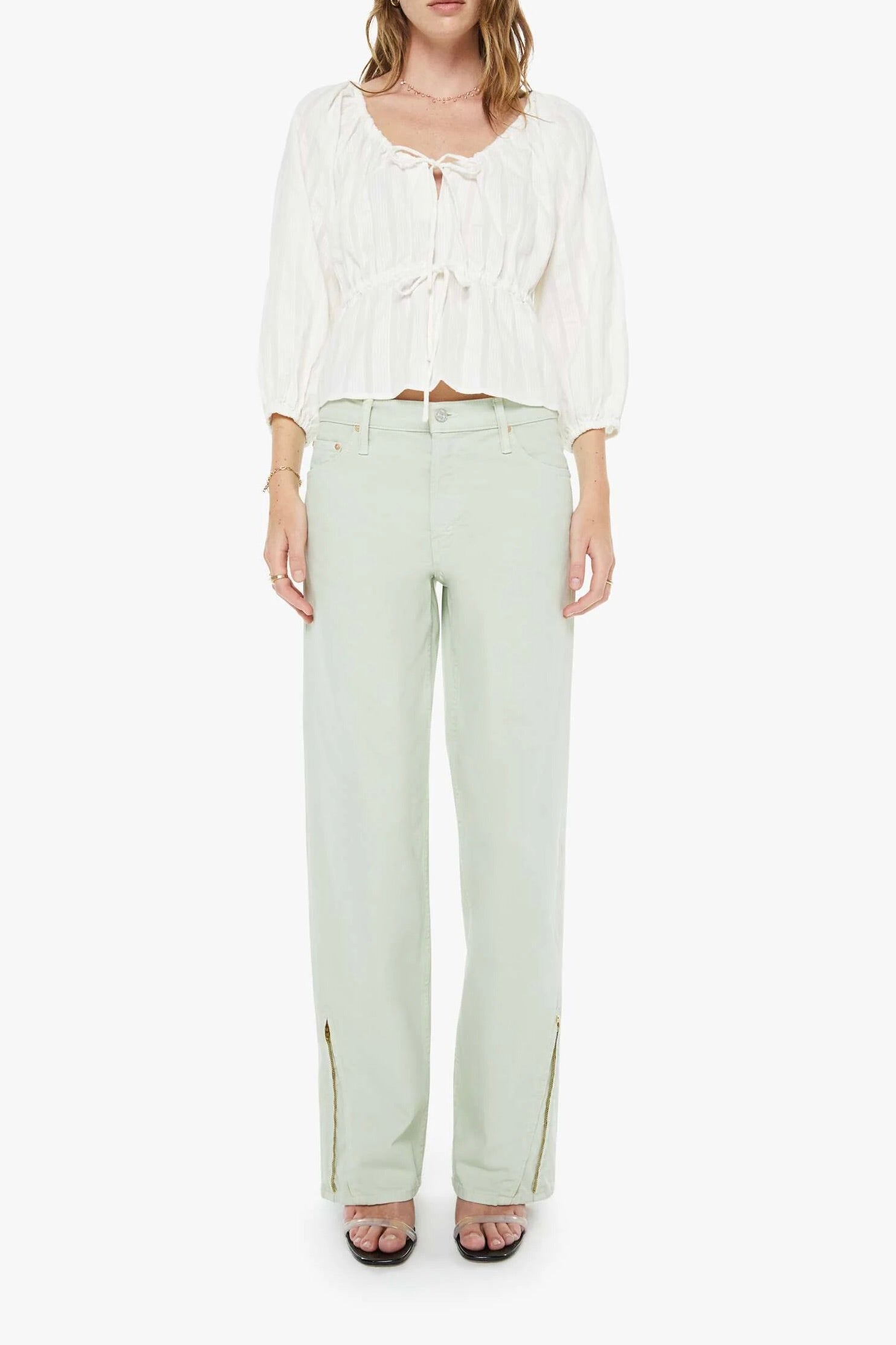 The Love Child Top - White