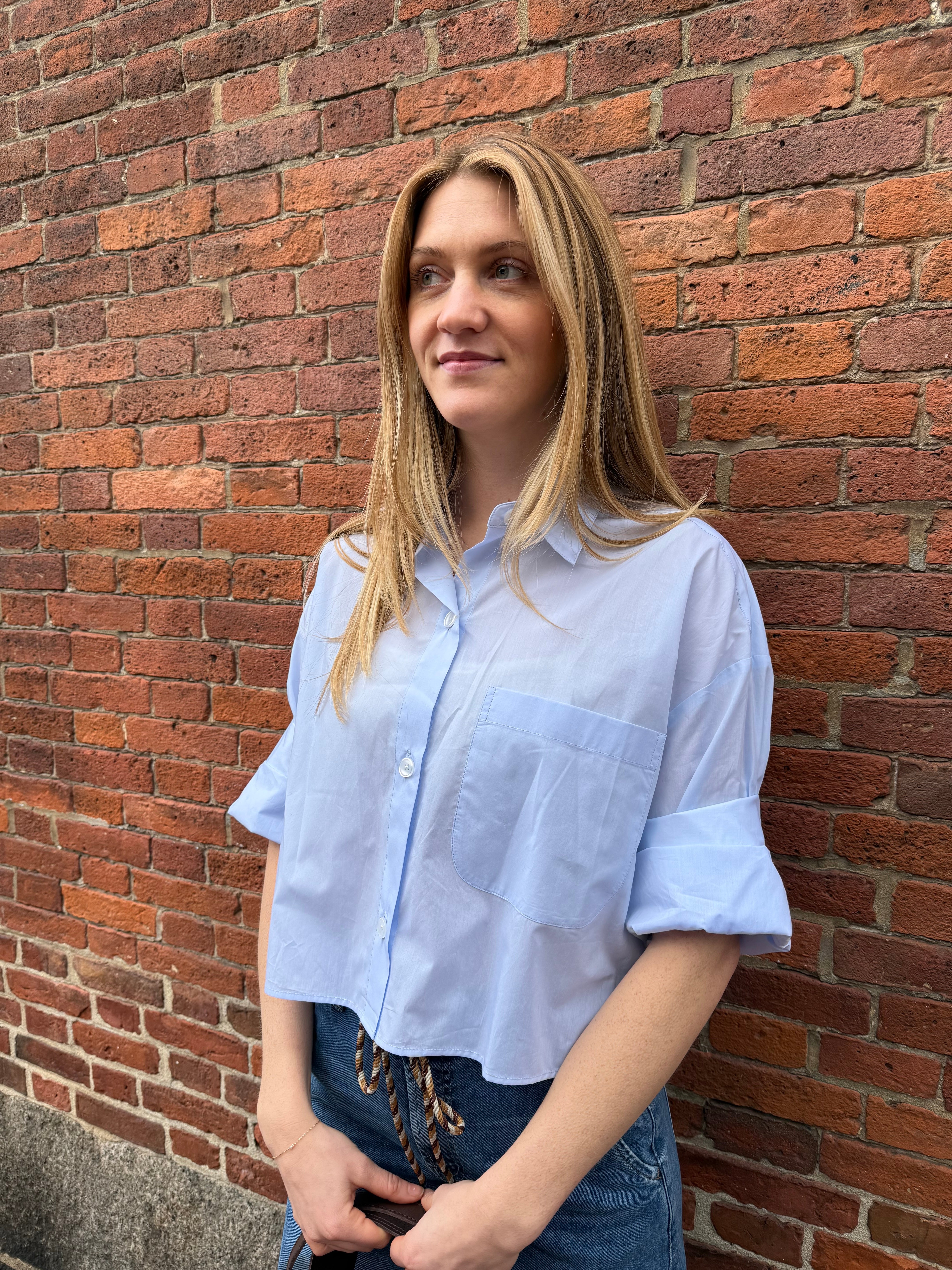 Next Ex Shirt - Baby Blue