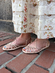 Marie Skirt - Blanc Prairie Rose (By Phone Order Only)