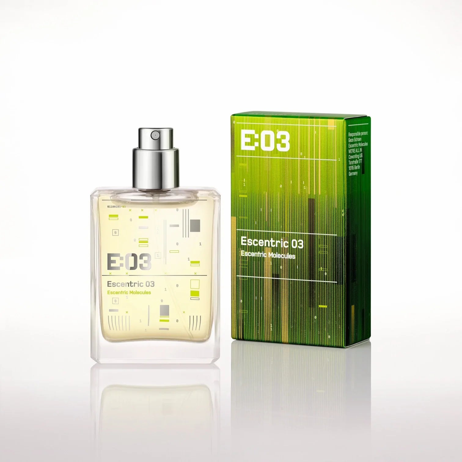 Escentric 03 Eau de Toilette - 30ml - Refill