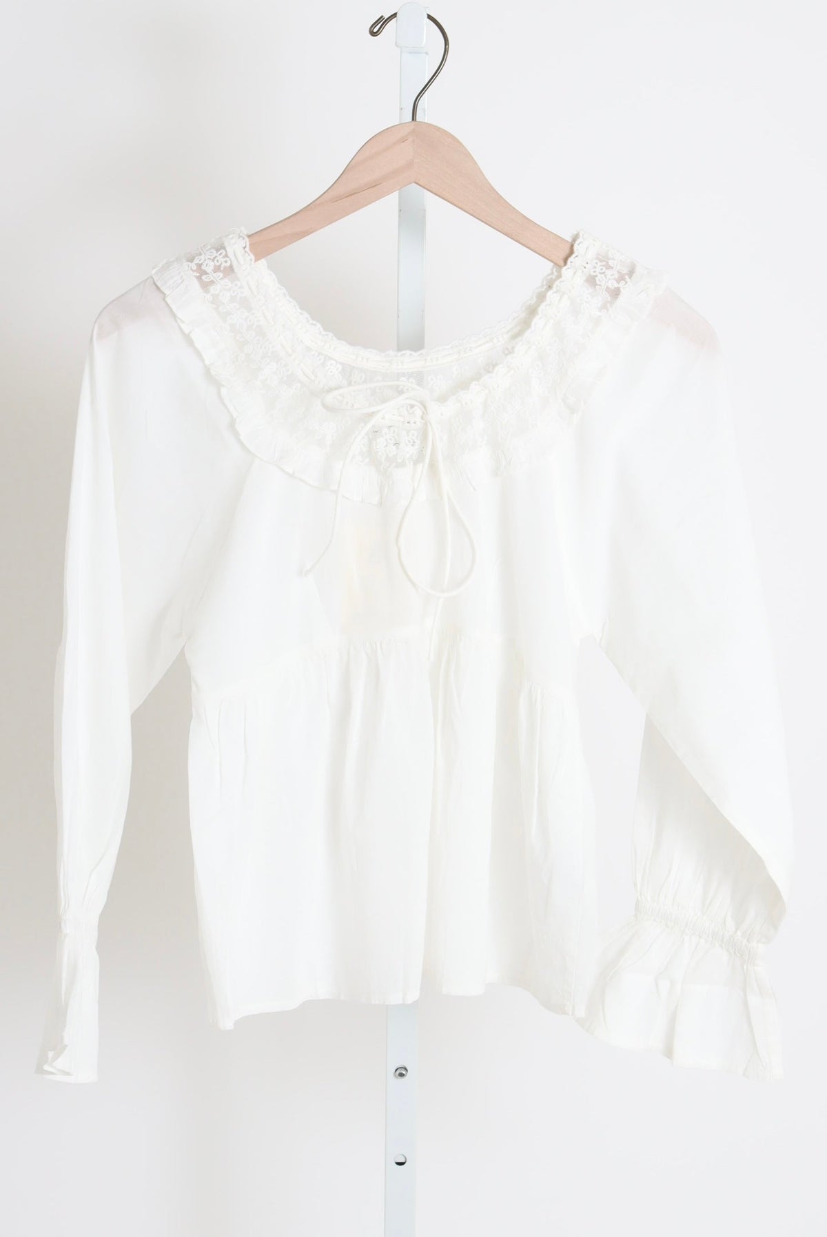 Danielle Blouse - White