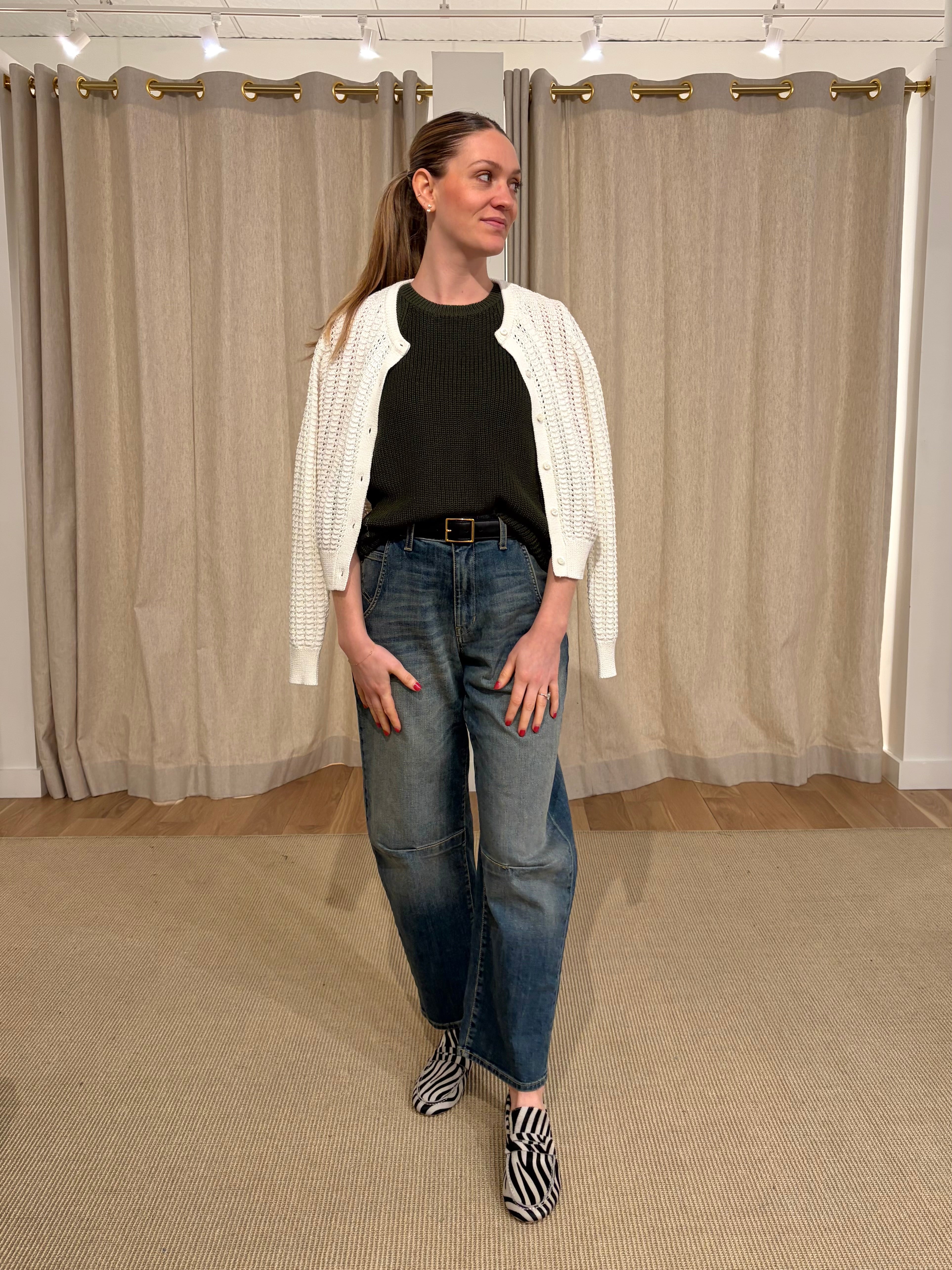 Eiko Knit - Kaki
