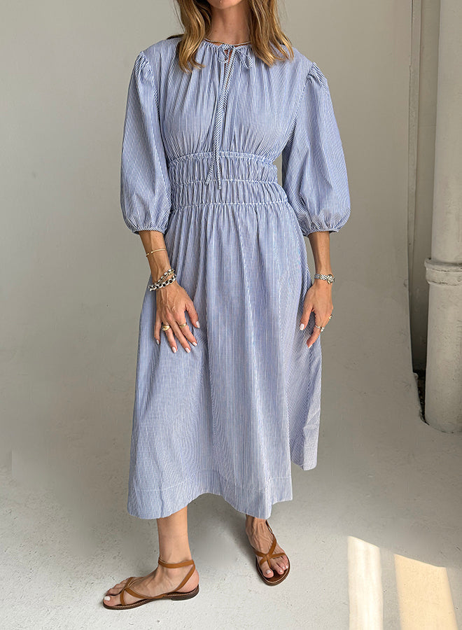 Georgina Dress - Stripe