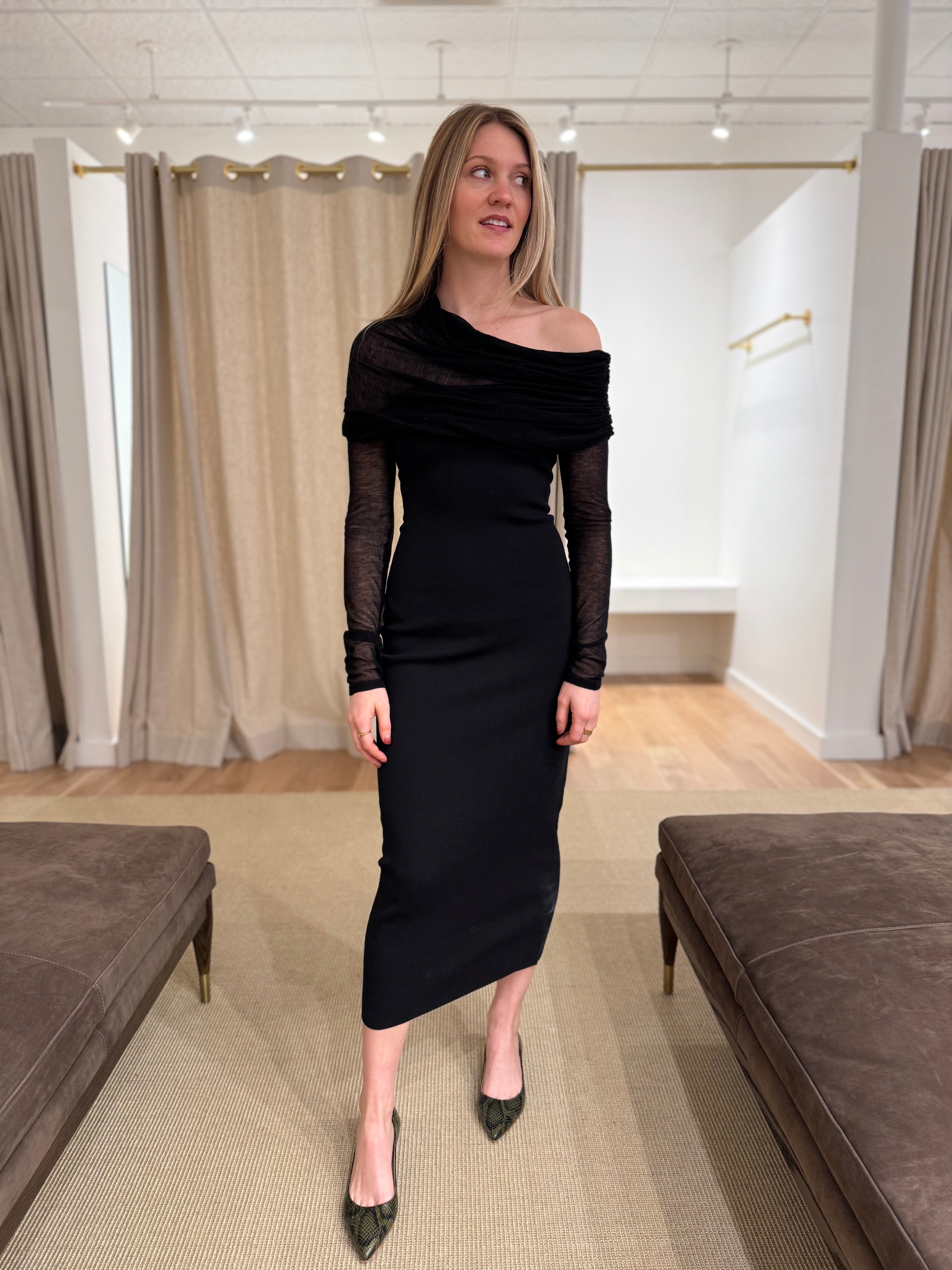 Meyer Dress - Black