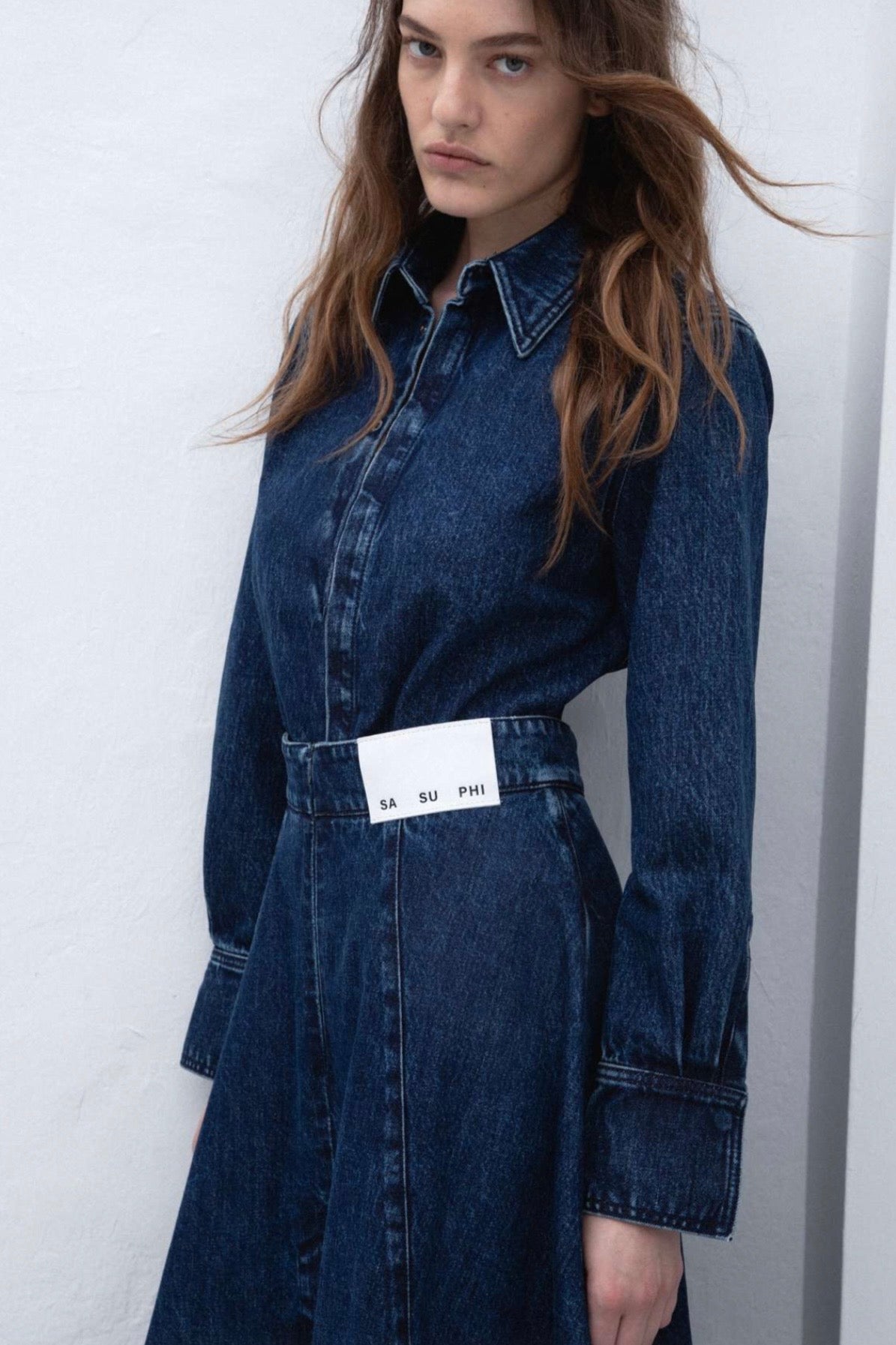 Lauren Denim Skirt - Indigo