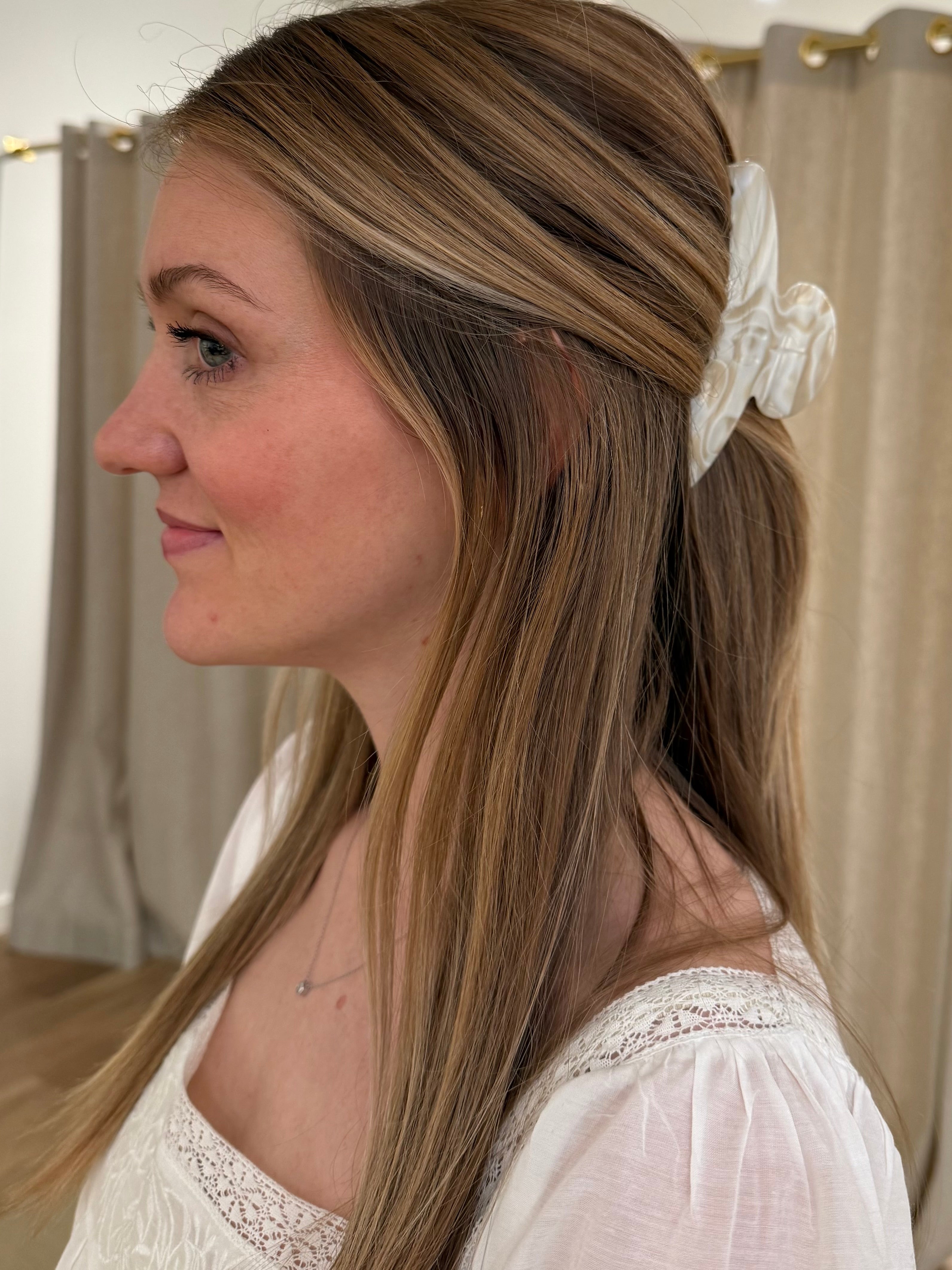 Jumbo Couture Claw Clip - Classic - Alba