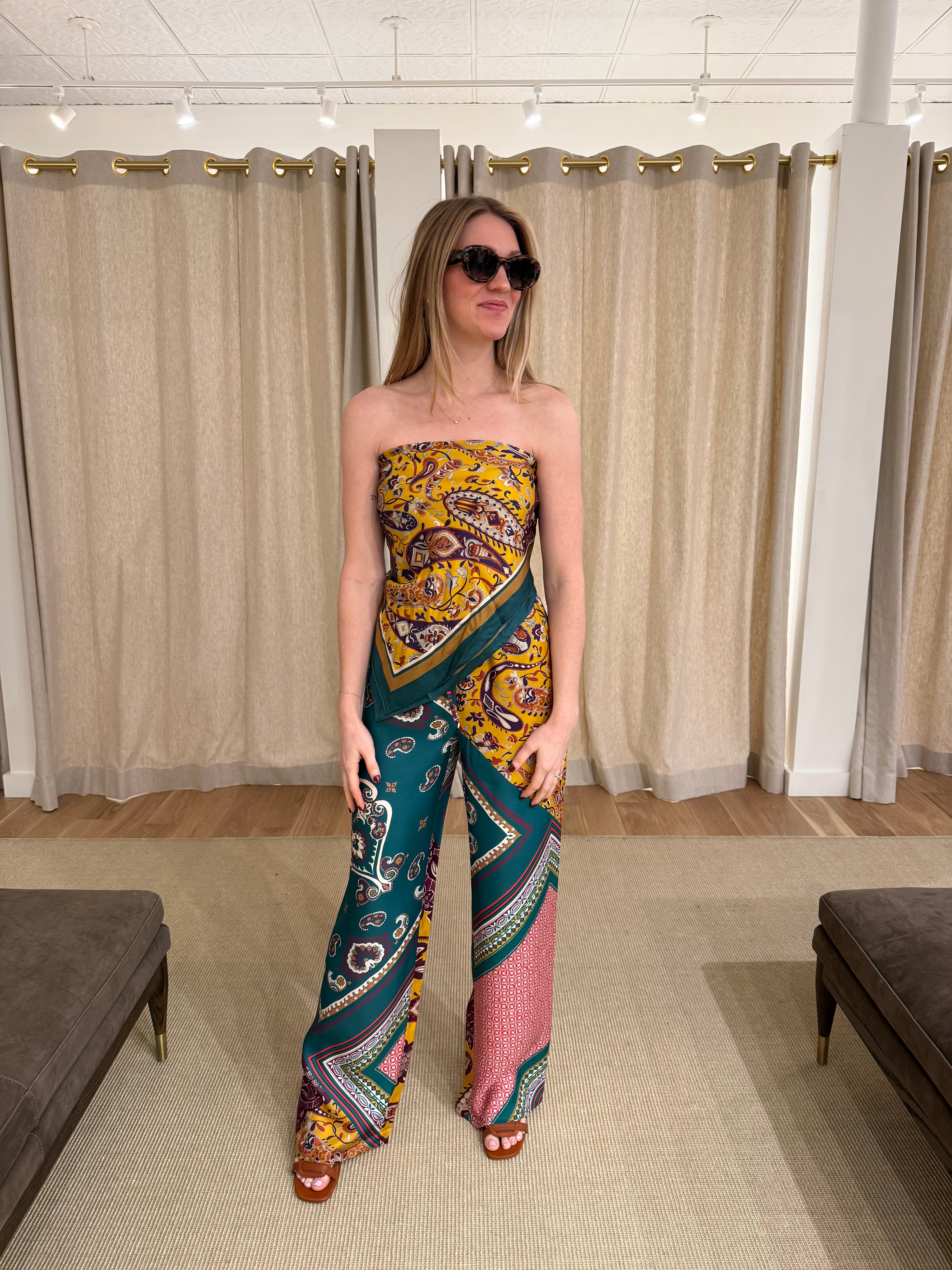 Gliff Pant - Multicolor