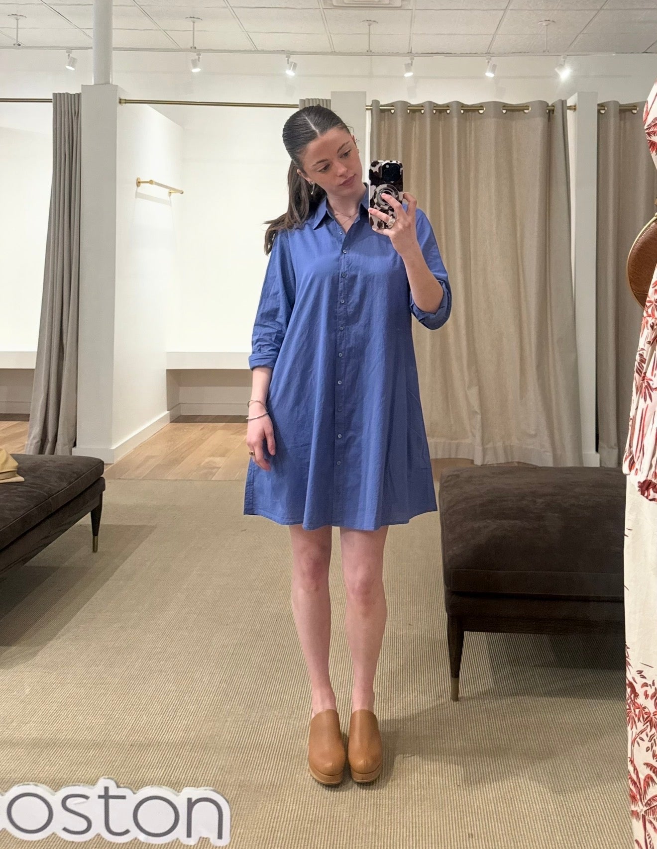 Bobby Dress - Star Blue