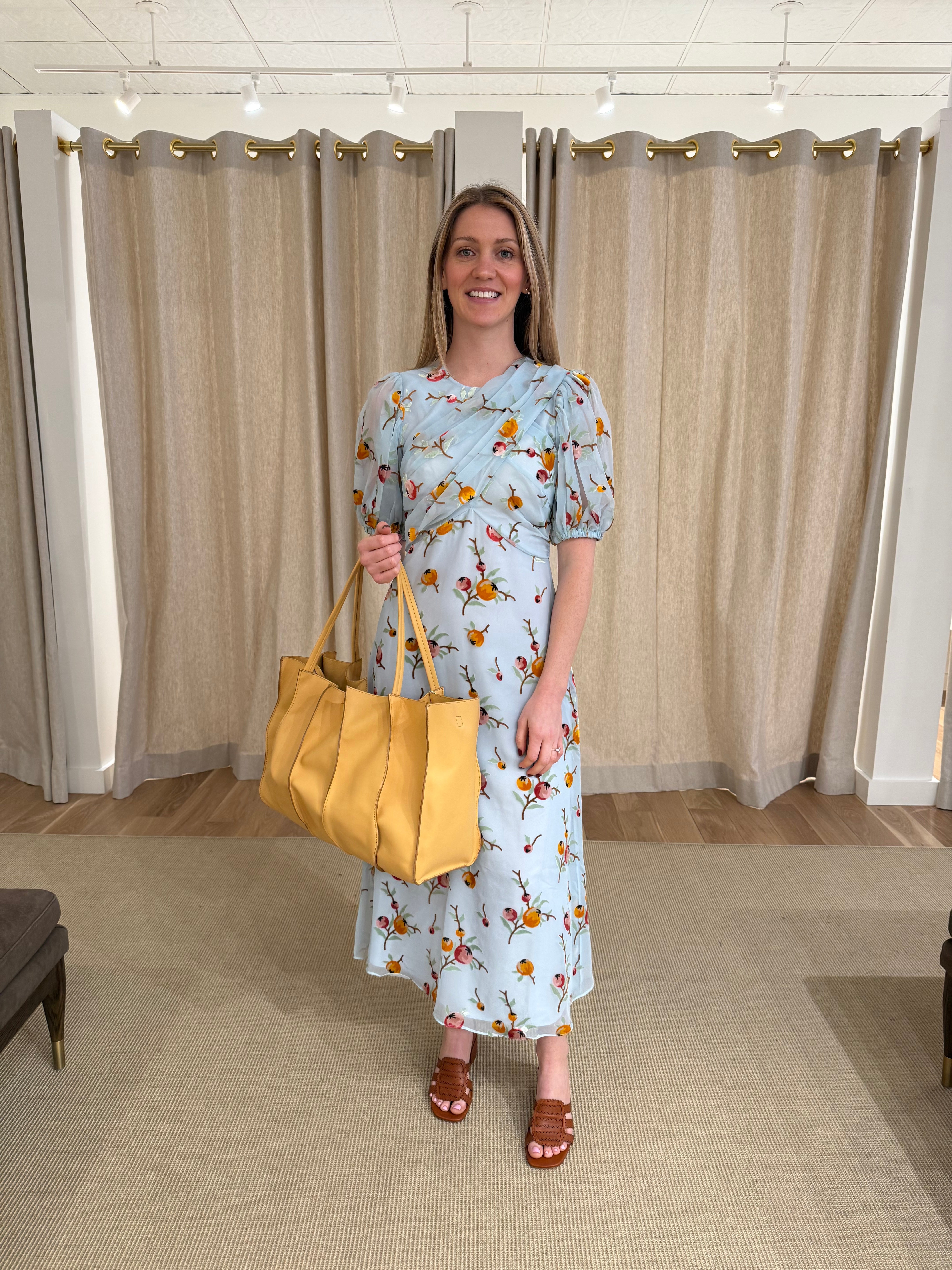 Adria Large Tote - Lotus