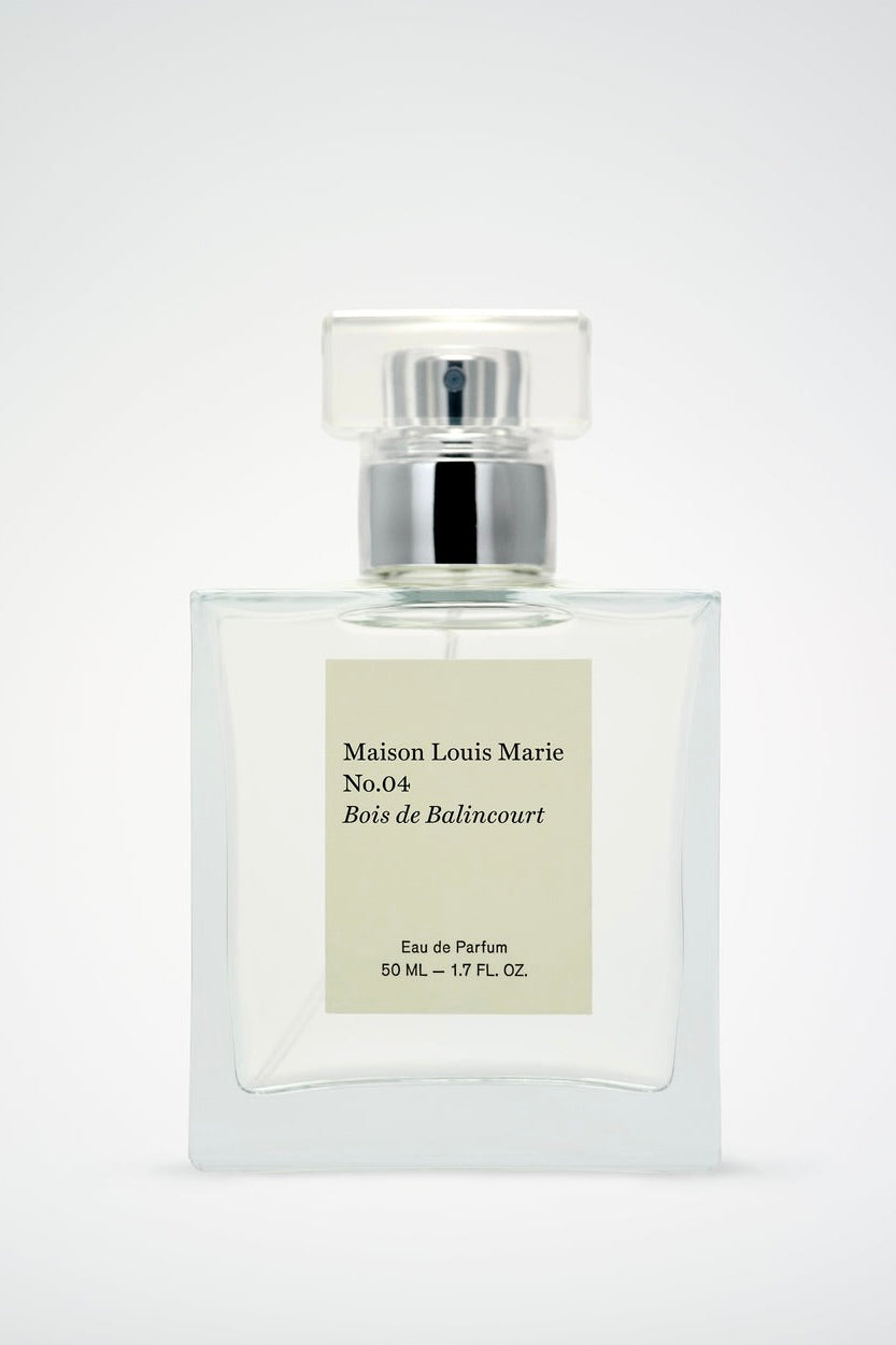 No.04 Bois de Balincourt - Eau de Parfum
