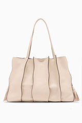Adria Large Tote - Cowrie