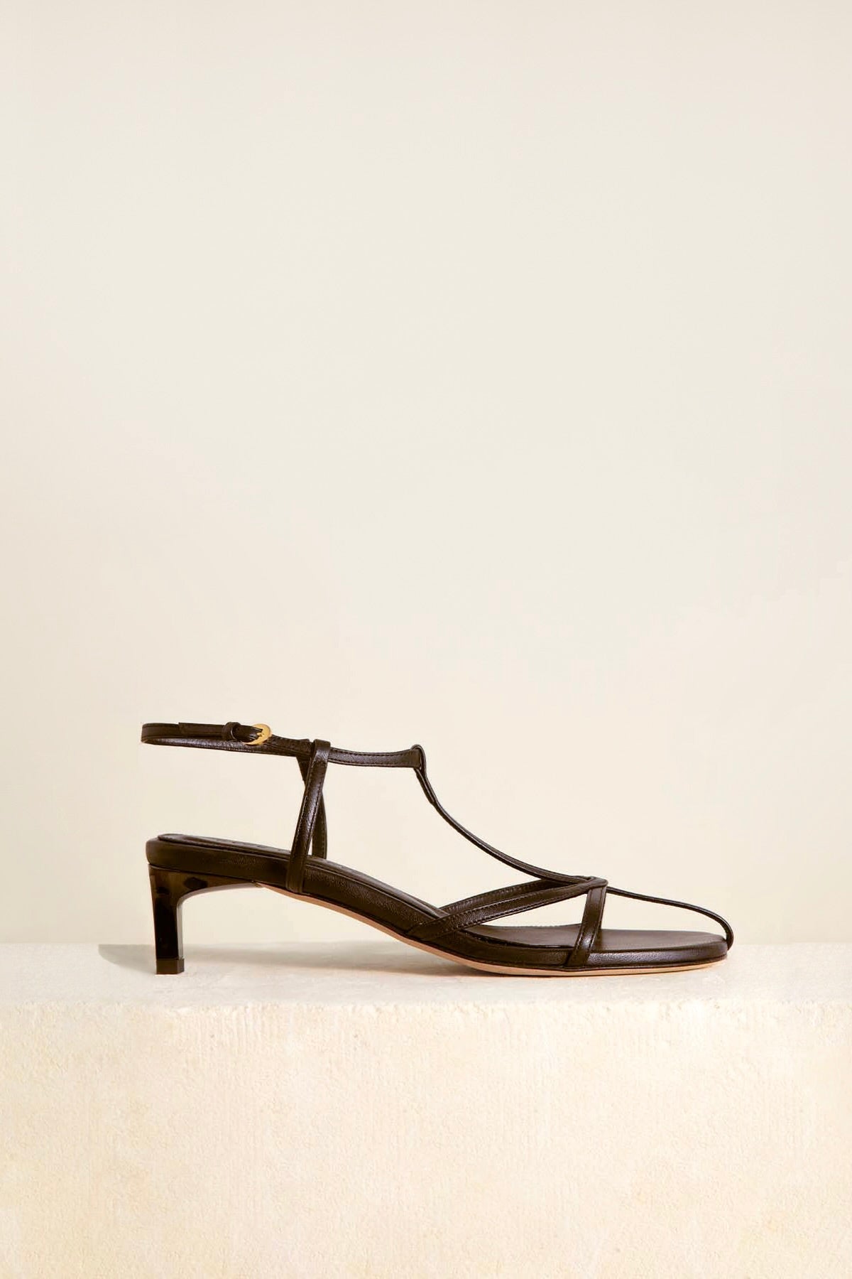 Tee Sandal - Espresso