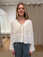 The Harper Top - True White
