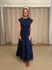 Sanaa Skirt - Zafi Navy
