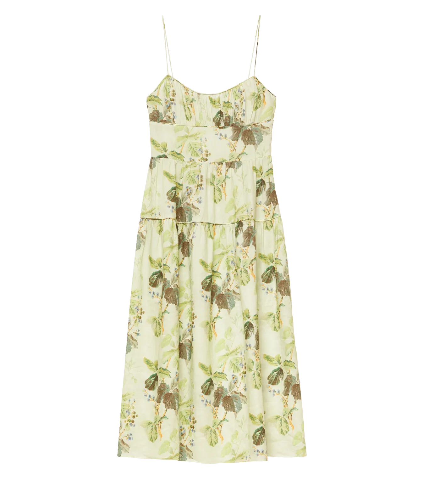 Benoit Dress - Floraison de Mures (By Phone Order Only)