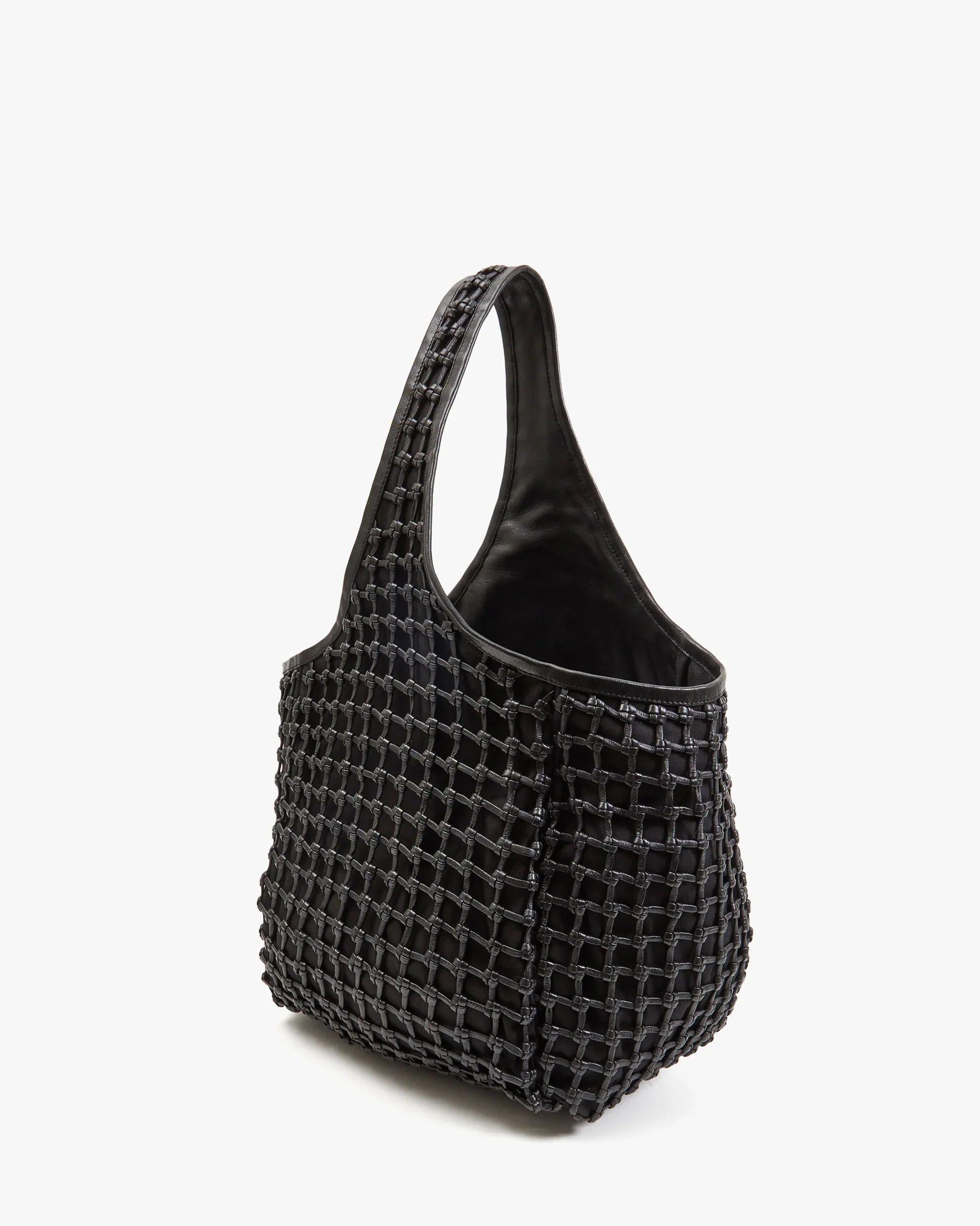 Bando - Black Knot Woven Leather