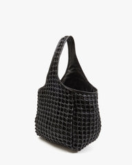 Bando - Black Knot Woven Leather
