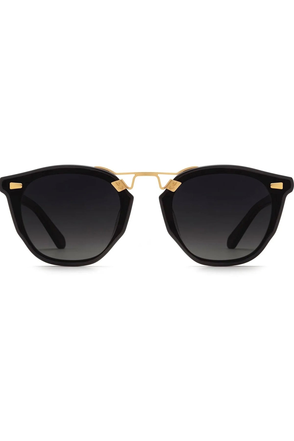 Beau Nylon - Black + Shadow 24K Polarized