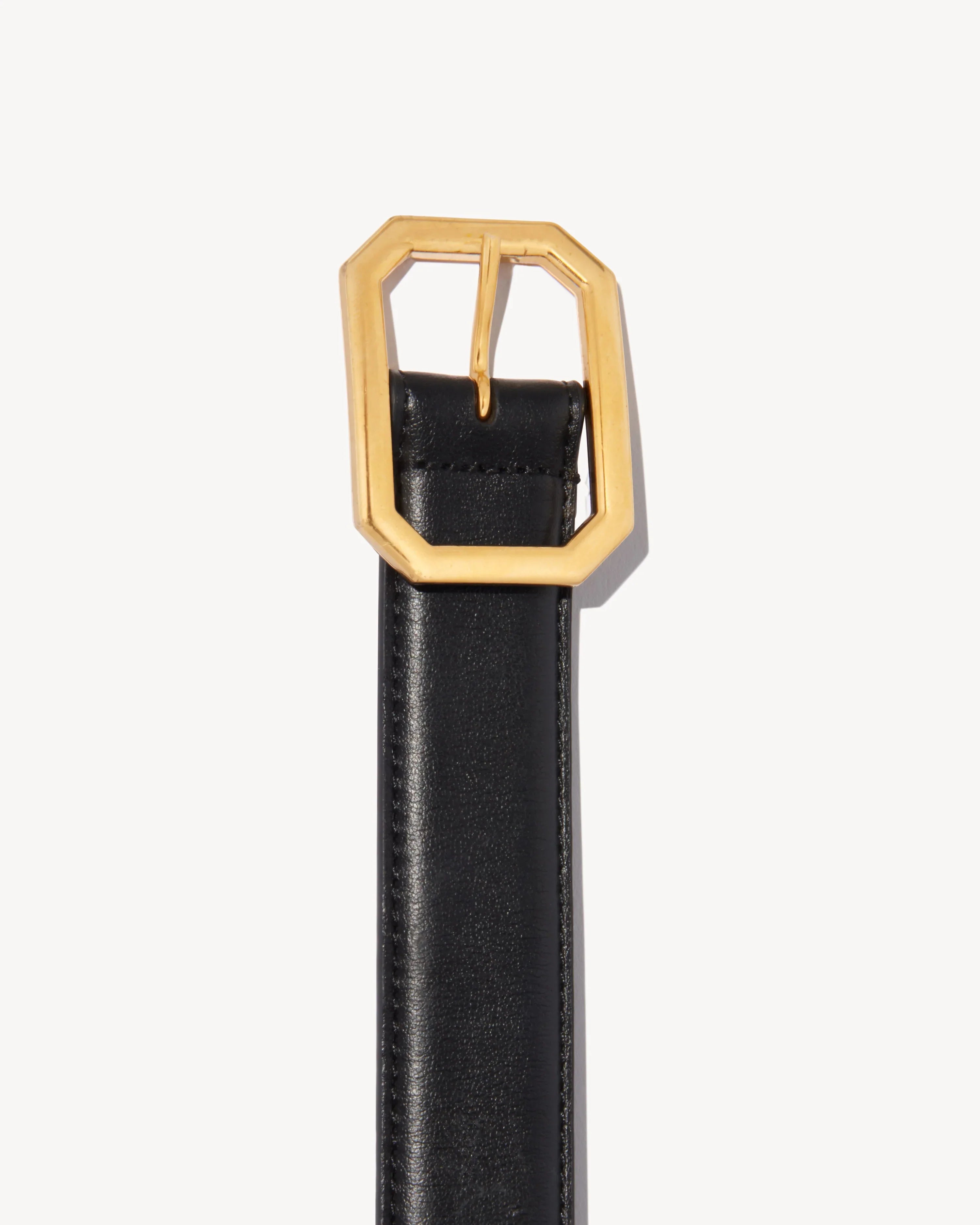 Anais Belt - Black/Brass
