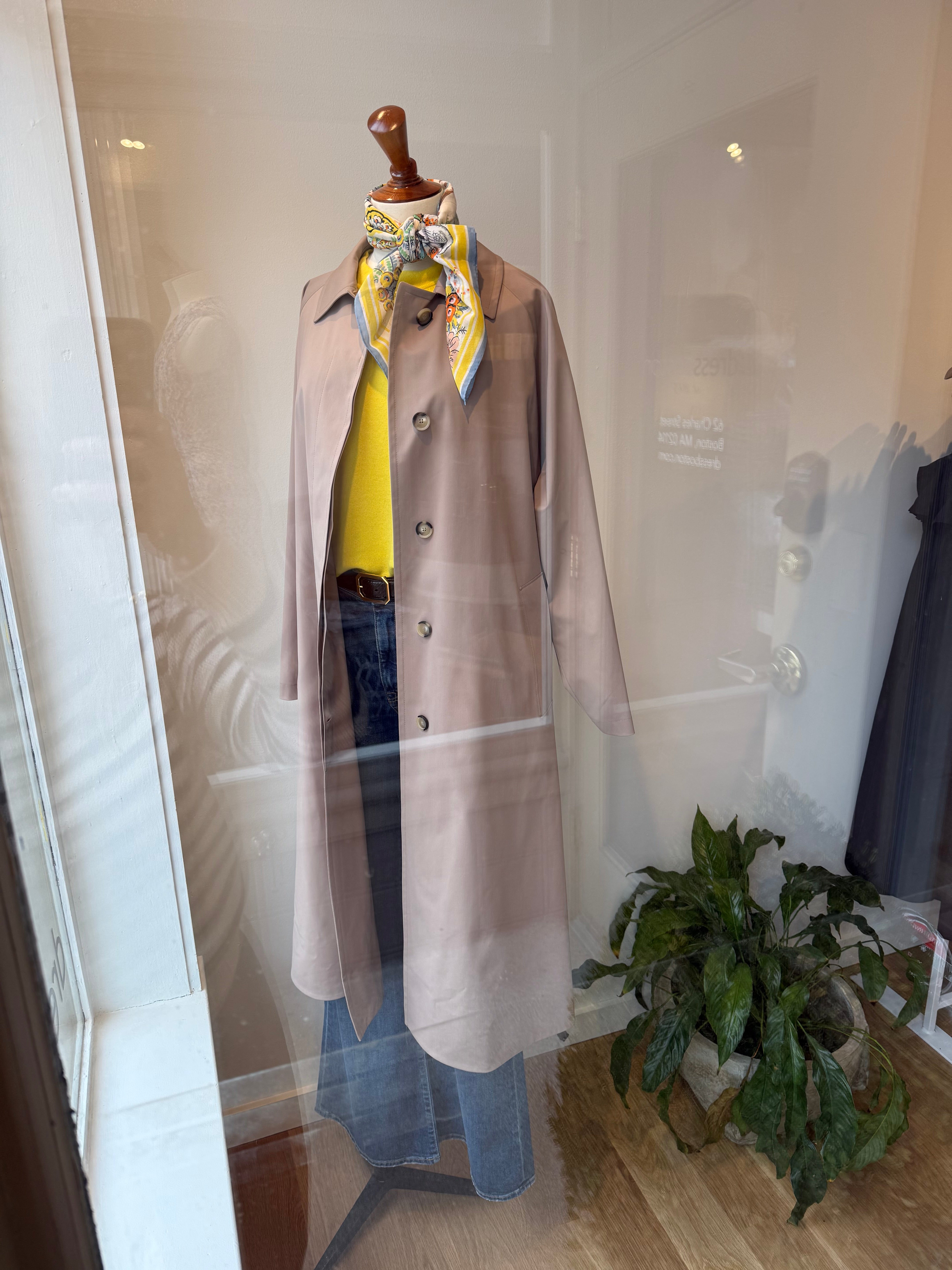 Balmacaan Light Technic - Tan